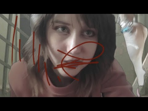Видео: асмр ♡ сумасшедшая сбежавшая из психушки сделает тебе пирсинг в подъезде 👾🔧✒️💉🧷🩹