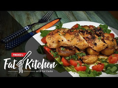 Видео: S01 EP03 Fat Kitchen - Фет пилешки стек