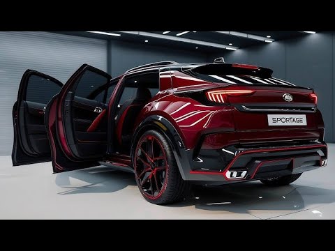 Видео: Новый Kia Sportage 2026 – Дизайн, Комфорт и Инновации!
