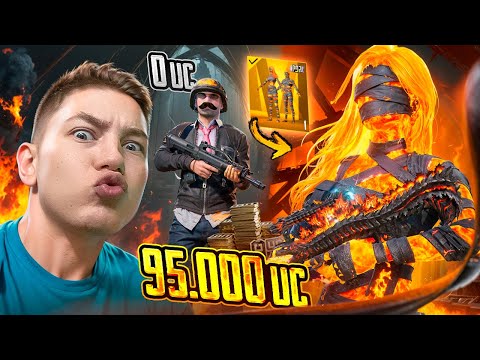 Видео: 95.000 UC - У МЕНЯ НЕТ СЛОВ, Я ПЛАКАЛ ОТ ЭТОЙ ПРОКАЧКИ АККАУНТА ПОДПИСЧИКУ В PUBG Mobile - С ВЕБКОЙ