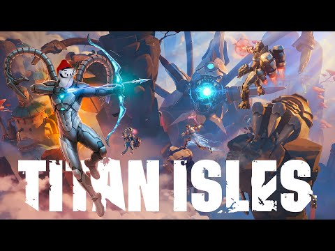 Видео: Titan Isles - VR Обзор