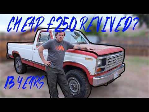 Видео: Возрождение Ford F-250 1984 года