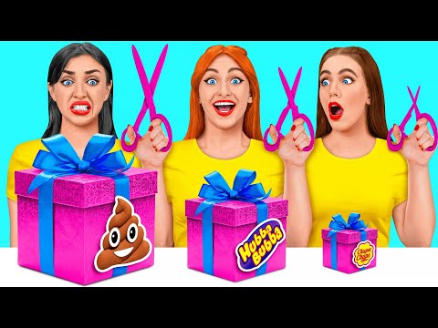 Видео: Большая, Средняя или Маленькая тарелка Челлендж #7 от Multi DO Challenge