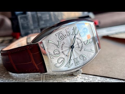 Видео: Обзор часов Franck Muller Crazy Hours