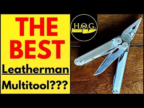 Видео: Leatherman Wave+ (plus) | Обзор и распаковка самого популярного в мире полноразмерного мультитула