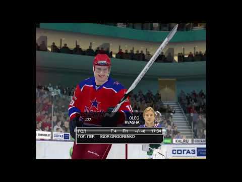 Видео: NHL 09 РХЛ 13 (PC)