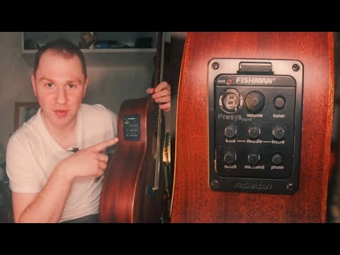 Видео: Fishman Presys Blend 301, Дешёвый, Китайский, Дорого Звучащий Темброблок с Микрофоном