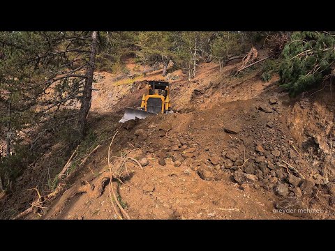 Видео: Длинное рабочее видео легендарного бульдозера Caterpillar D7G #caterpillar #bulldozer