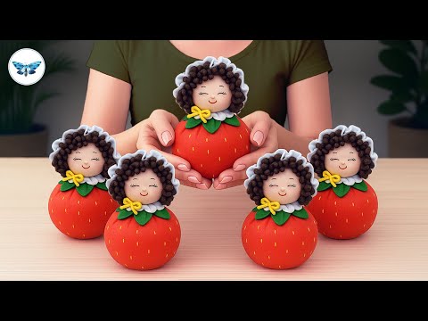 Видео: Никакой швейной машинки!🧵Делаю 10 штук в день и все продаю🍓 Чудесная идея из фетра