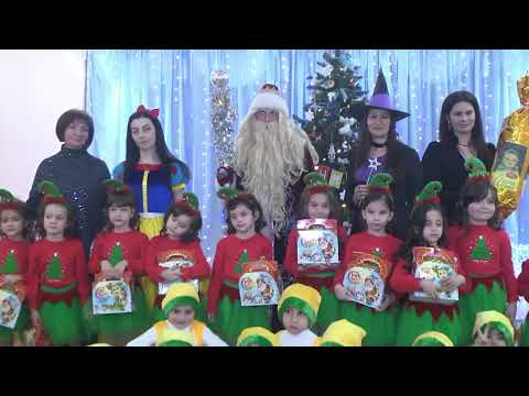 Видео: Встречаем Новый Год! (Сад95)СтаршА