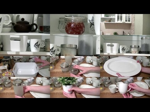 Видео: Покупки для кухни. Обзор. ИКЕА I Чайная полка purchase at IKEA