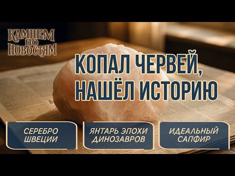 Видео: Янтарь, налёт, клады и идеальный сапфир
