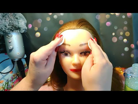 Видео: Асмр СНЯТИЕ МАКИЯЖА, СПА, УХОД, Мурашки, Релакс, Шепот | ASMR makeup removal,spa,facial treatment