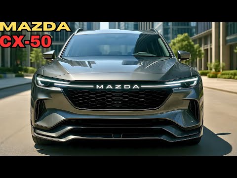 Видео: Первый взгляд на Mazda CX-50 2026 года — потрясающий, мощный, доступный!