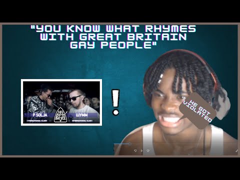 Видео: 140 BPM BATTLE: P SOLJA X ШУММ (International clash) | Russian Disstrack  ( Reaction!!!)