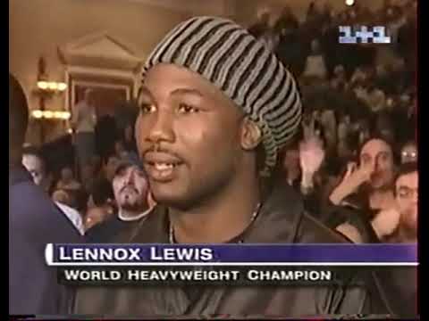 Видео: Шейн Мосли — Шеннон Тейлор. Март 2001 года. Комментирует В. И. Гендлин.