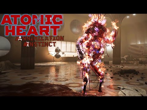 Видео: Часть 4. БУСы в Менделееве и ЗВЁЗДОЧКА в DLC ATOMIC HEART Инстинкт Истребления. Сложность АРМАГЕДДОН