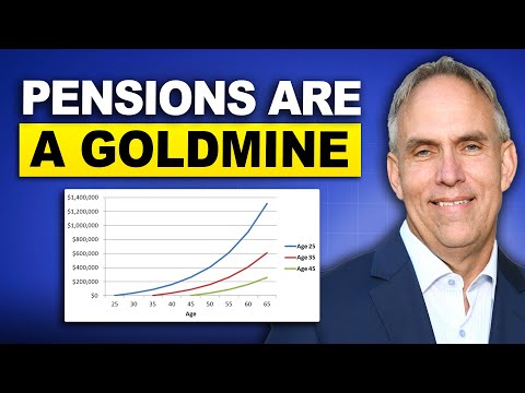 Видео: Как выход на пенсию полностью меняется, когда у вас есть пенсия