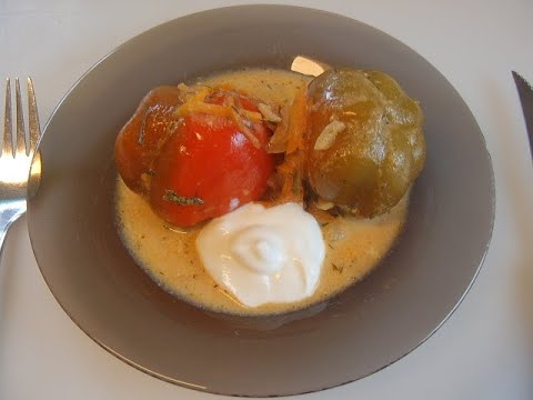 Видео: Фаршированный перец. Маринкины творинки. Всем МИРА и Добра!