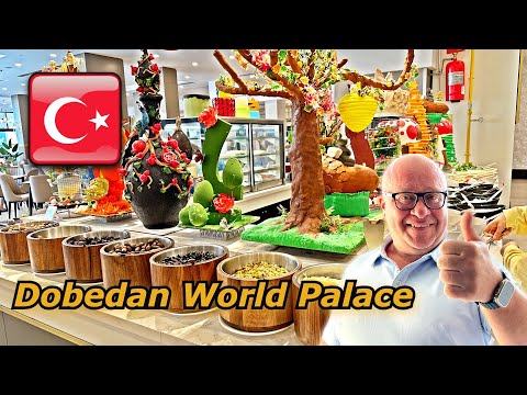 Видео: Турция🇹🇷 ШИКАРНЫЙ Завтрак в отеле Dobedan World Palace Kemer