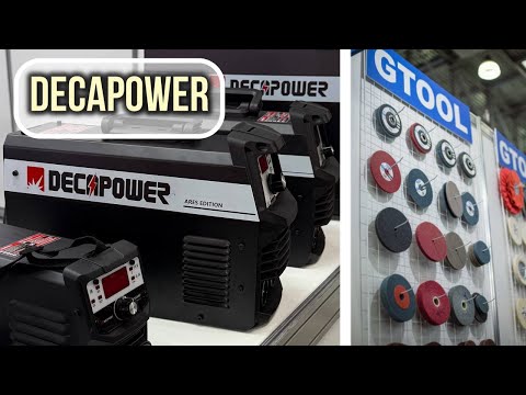 Видео: Выставка WELDEX 2025/Стенд Decapower/Стенд GTOOL (часть 2)