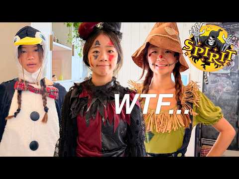 Видео: МЫ НАРЯЖИЛИ ДРУГ ДРУГА НА ХЭЛЛОУИН….*неудача*
