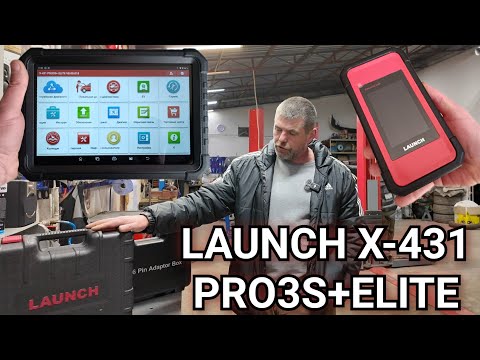 Видео: LAUNCH X-431 PRO 3S + ELITE. Обновленный флагман в линейке сканеров Launch X431 серии PRO.