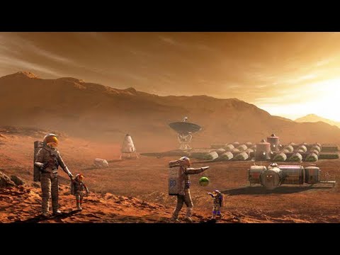Видео: Жер тұрғындарын Марсқа көшіремін. Илон Маск бүкіл мүлігін сатып Марсқа бет бұрмақшы.