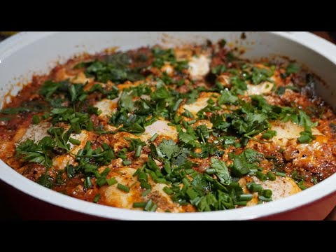 Видео: Самая вкусная яичница в мире - Чирбули! Рецепт