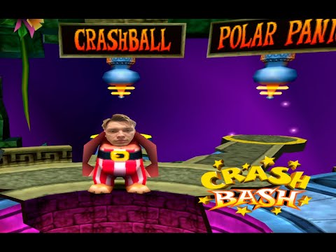 Видео: ОБЕЗЬЯН СКУФ ➲ [ Crash Bash #1 ] #retroWalk
