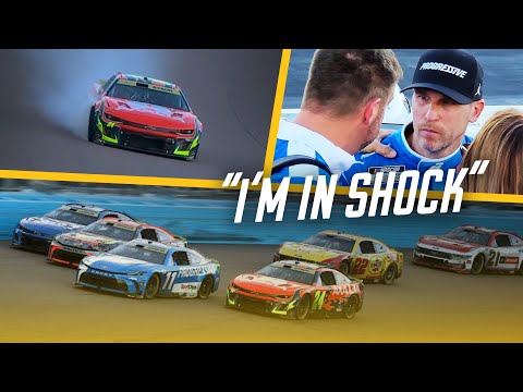 Видео: Самая душераздирающая потеря | Обзор и анализ гонок чемпионата NASCAR