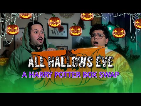 Видео: Канун Дня всех святых: обмен коробками с Гарри Поттером ✨ 🔮
