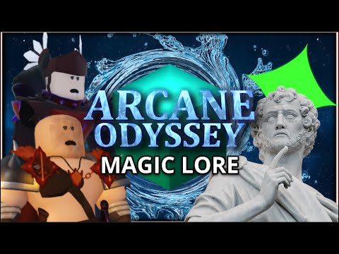 Видео: Магическая история Arcane Odyssey в двух словах