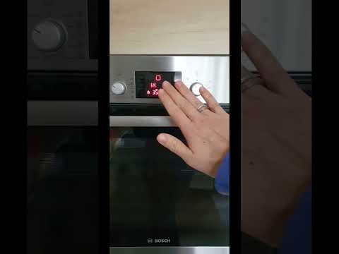 Видео: Режим самоочистки духовки Bosch. #Bosch #духовка#