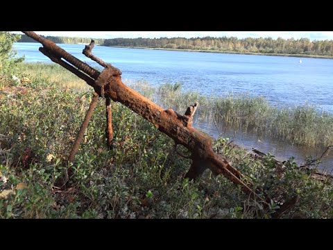Видео: Смотри какой сохран! Раскопки  в Карелии, находки в песке