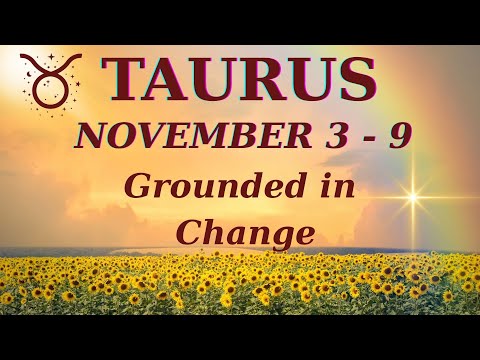 Видео: ♉ ТЕЛЕЦ – 3–9 НОЯБРЯ ГАДАНИЕ НА КАРТЕ ТАРО | 🌕 Очищение ✨ Впереди важный поворот событий и обновл...