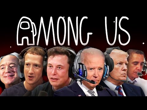 Видео: Президенты и миллиардеры США играют среди нас