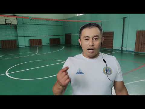 Видео: Мұқанбеков Қайрат Ізбасарұлы - Саптық жаттығулар.