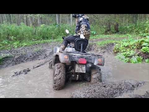 Видео: ТЕСТ-ДРАЙВ BALTMOTORS-HISUN ATV 500