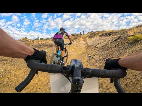 Видео: Я взял гравийный велосипед на гонку по горному велосипеду (Road Apple Rally 2025)