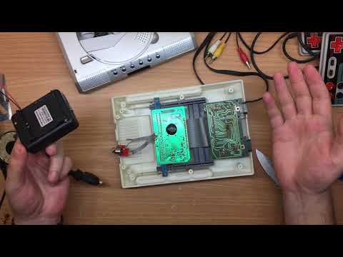 Видео: Восстановления Денди после 20 лет комы. /Dendy NES clone repair