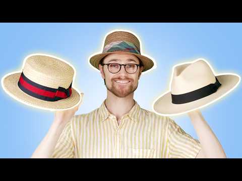 Видео: ЛУЧШИЕ классические мужские шляпы для теплой и жаркой погоды