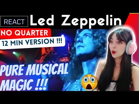 Видео: РЕАКЦИЯ на Led Zeppelin - No Quarter (ЖИВОЙ КОНЦЕРТ 1973)