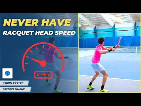 Видео: Без этого ваш форхенд НИКОГДА не будет иметь СКОРОСТИ головки ракетки!