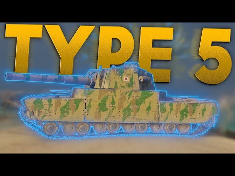 Видео: ИГРАЮ В TYPE 5 ПОКА НЕ ПРОИГРАЮ!