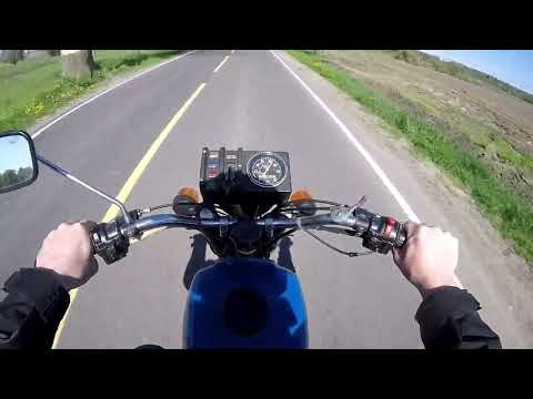 Видео: ИЖ ЮПИТЕР 4 GPS МАКСИМАЛКА