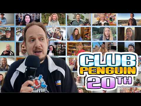 Видео: 20 воспоминаний к 20-летию Club Penguin
