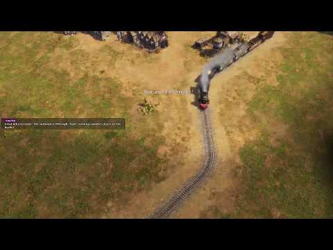 Видео: Прохождение Age of Empires 3 (III): The WarChiefs. Миссия 17: Race for the Rails (Act 2)