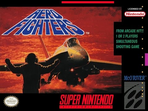Видео: Aero fighters на SNES (прохождение)