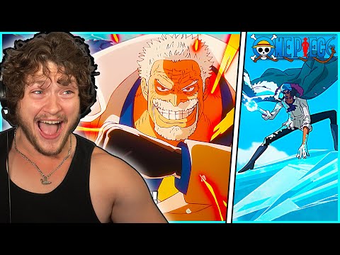 Видео: ГАРП против КУЗАНА!! Реакция на One Piece 1115